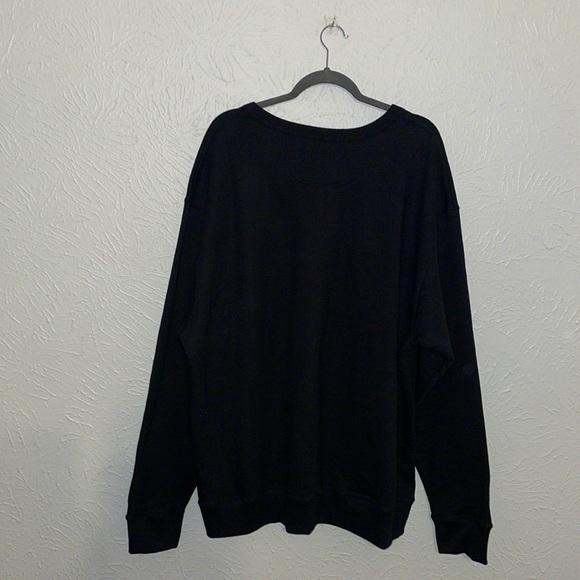 Champion Standard Fit Long Sleeve Black 2X - Picture 7 of 13